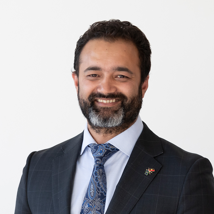 Sir Roland Wilson alumnus Dr Siddharth Shirodkar Image of Siddharth Shirodkar