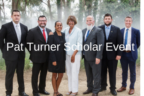 Pat Turner and scholars