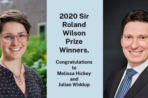 2021 SRW Prize Winners