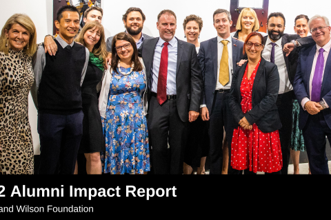 Sir Roland Wilson Foundation 2022 Alumni Impact Report