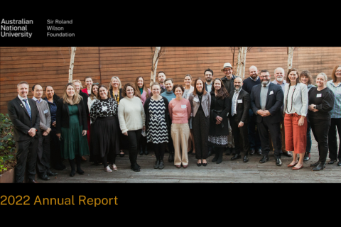 Picture of the Sir Roland Wilson Foundation 2022 Annual Report