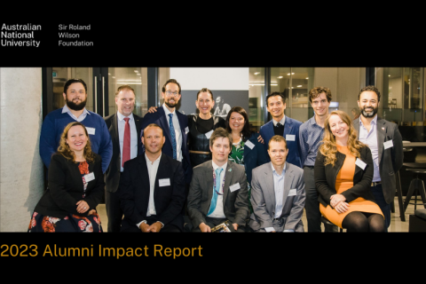 Picture of Sir Roland Wilson Foundation 2023 Alumni Impact Report