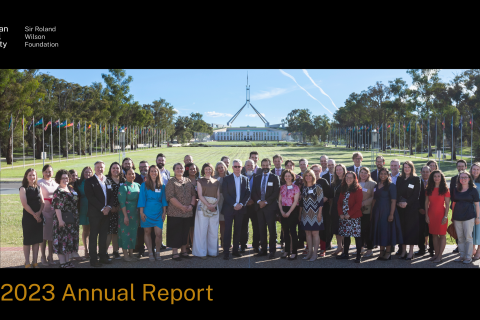 Image of Sir Roland Wilson Foundation 2023 Annual Report