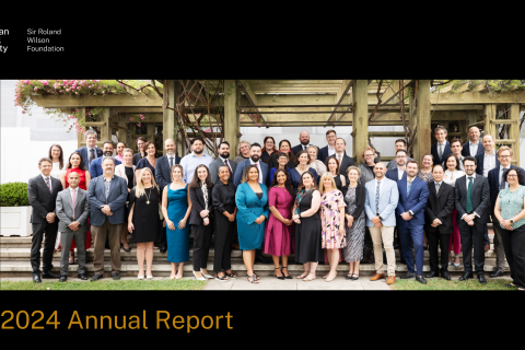 Image of Sir Roland Wilson Foundation 2024 Annual Report
