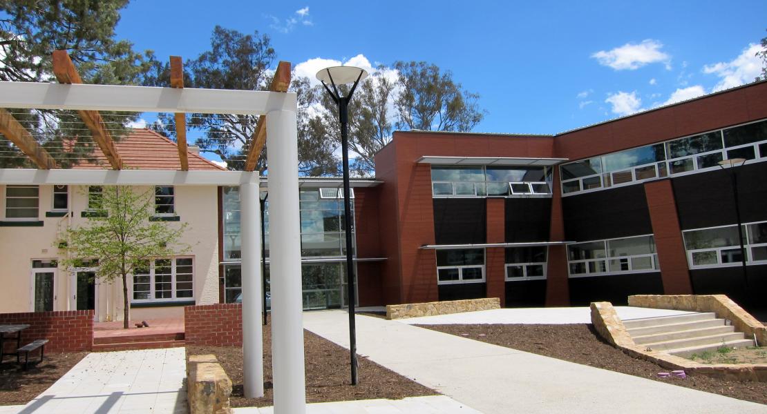 ANU Crawford building 