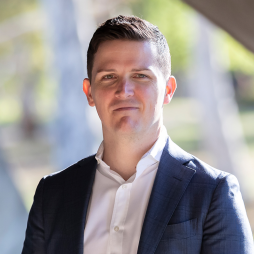 Image of  Sir Roland Wilson scholar Aaron Mollross